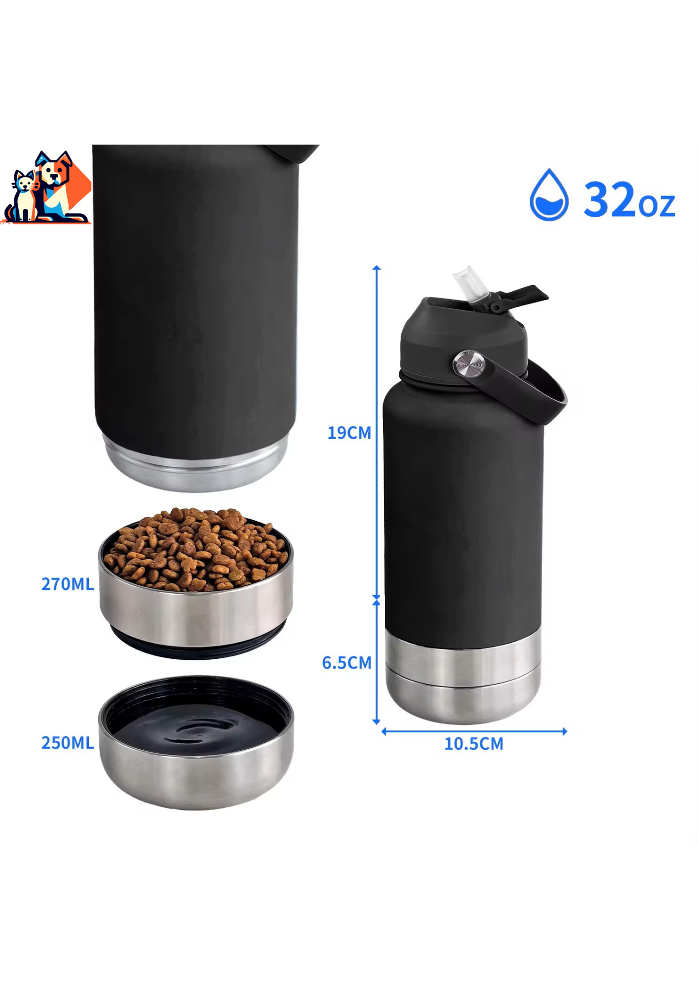 Borraccia Acciaio Inox AH