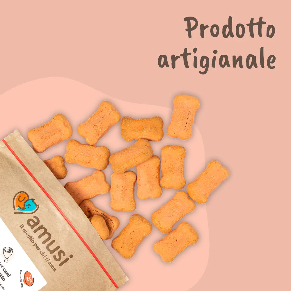 Biscotti al Prosciutto per Cani