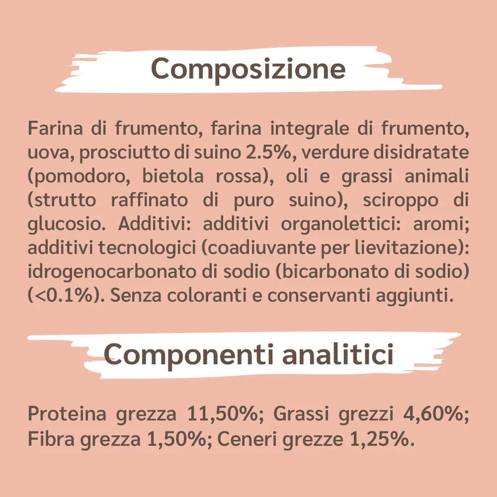 Biscotti al Prosciutto per Cani