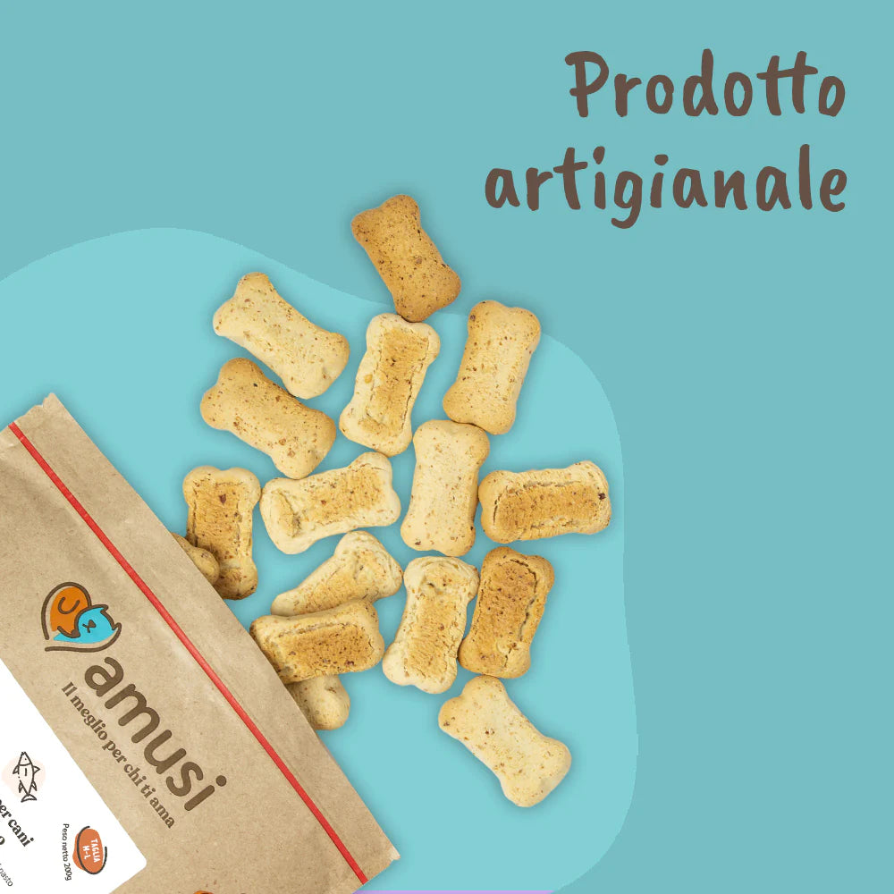 Biscotti al Tonno per Cani