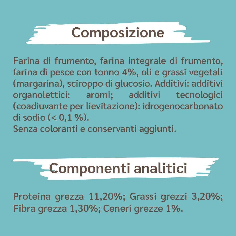 Biscotti al Tonno per Cani