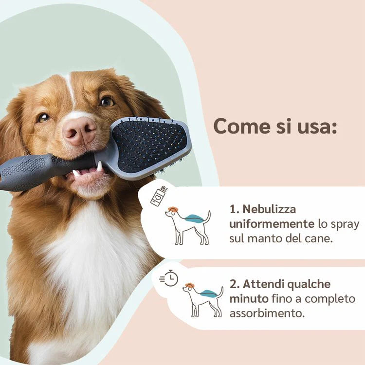 Lozione protettiva all’Olio di Neem per Cani 250 ml