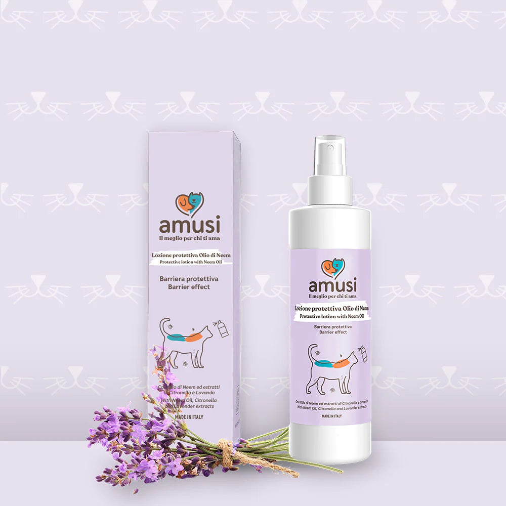 Lozione all'Olio di Neem per Gatti 100 ml