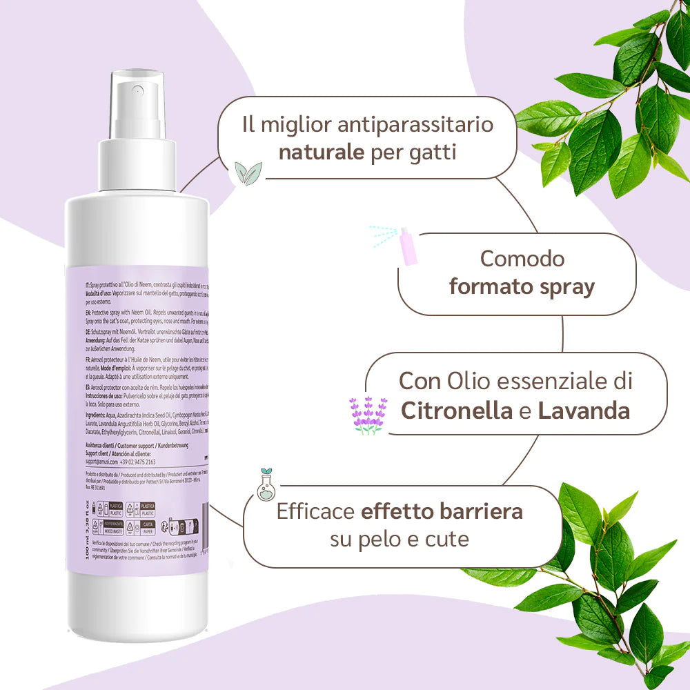 Lozione all'Olio di Neem per Gatti 100 ml