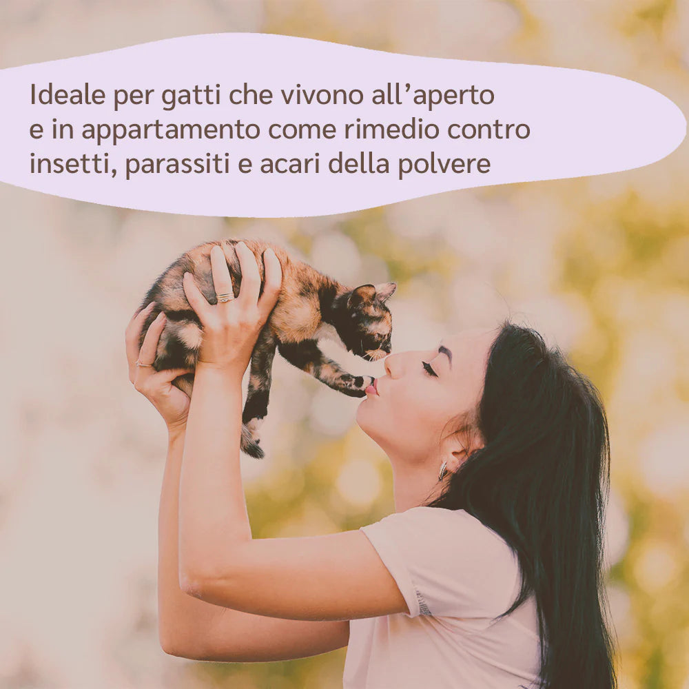 Lozione all'Olio di Neem per Gatti 100 ml