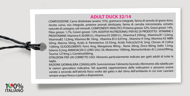 BARNIE'S Adult Cat Duck