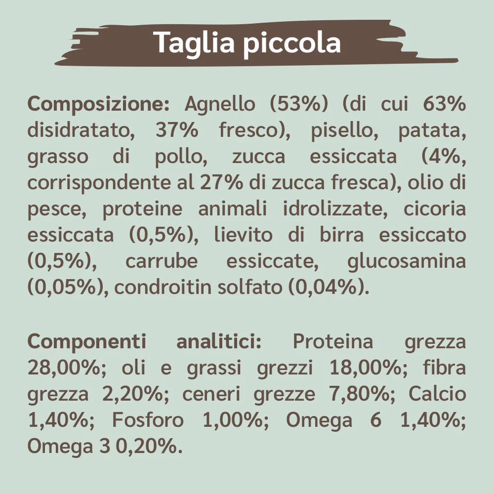 Agnello fresco con patate e zucca