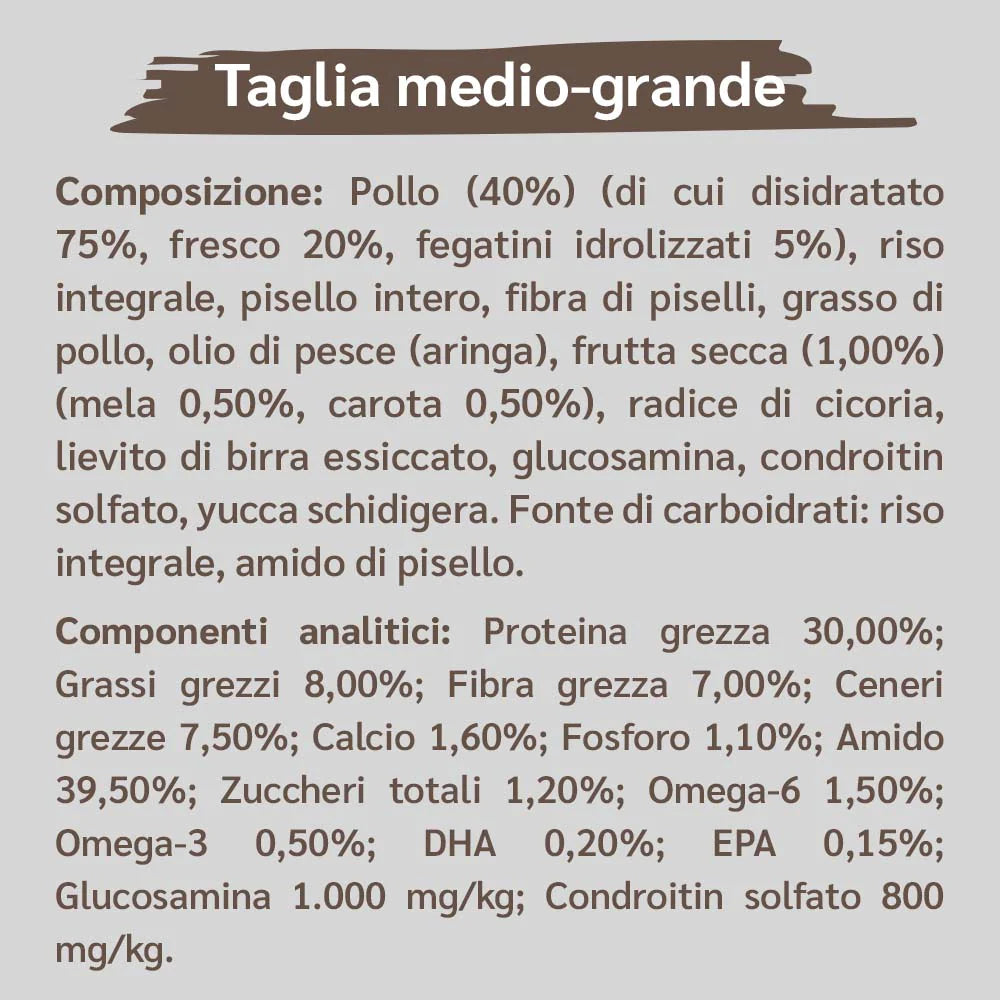 Linea veterinaria cane controllo peso e diabete adulto