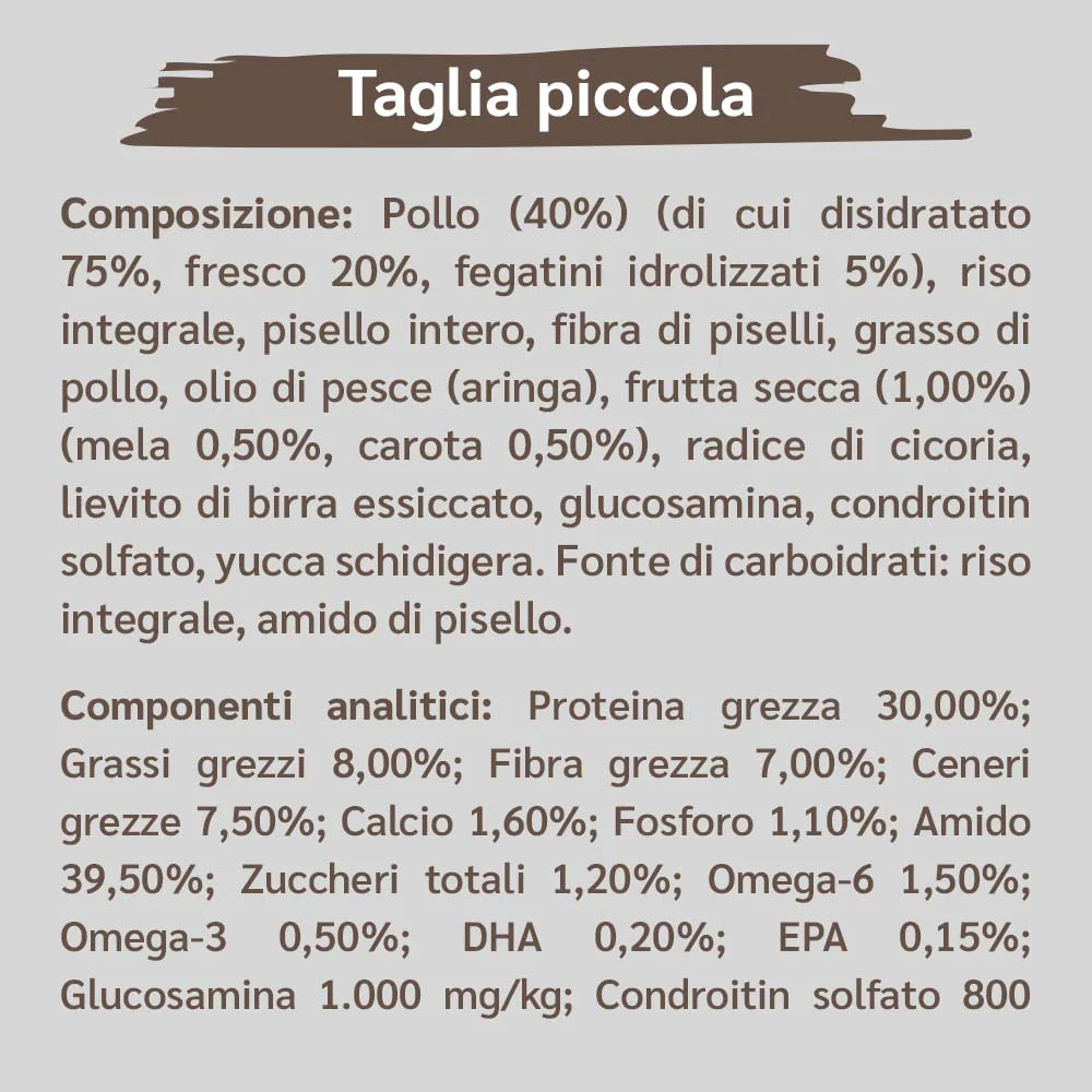 Linea veterinaria cane controllo peso e diabete adulto
