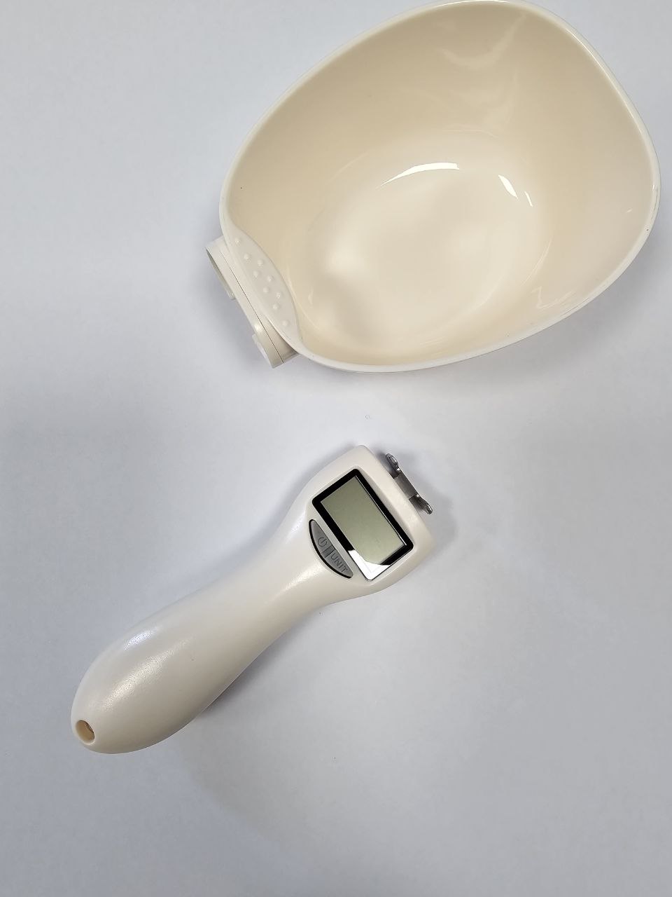 Misuratore elettronico per cibo secco