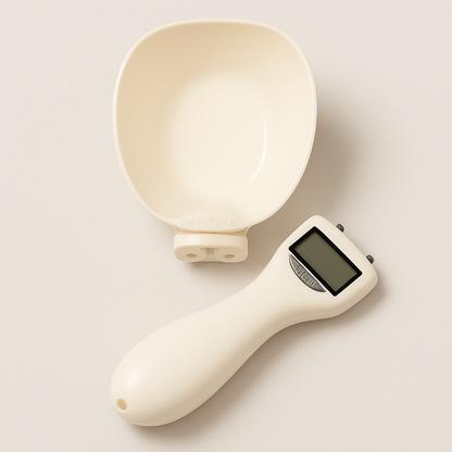 Misuratore elettronico per cibo secco