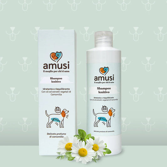 Shampoo lenitivo per cani 250 ml