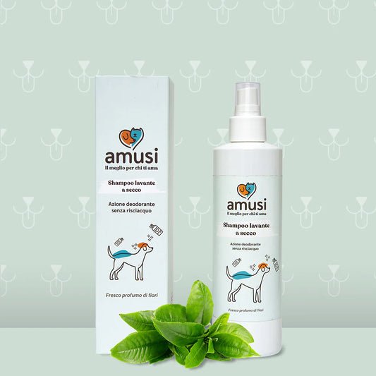 Shampoo a secco cani 250 ml