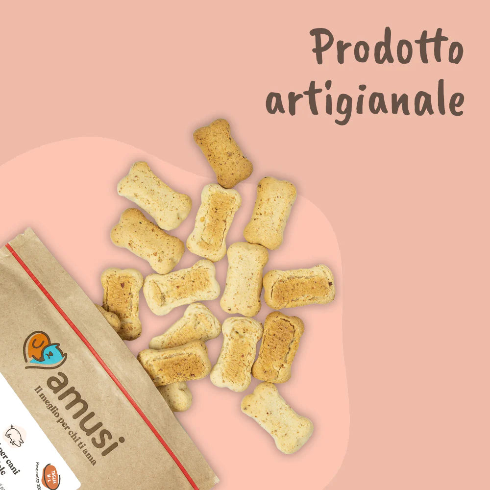 Biscotti al Maiale per Cani 200g