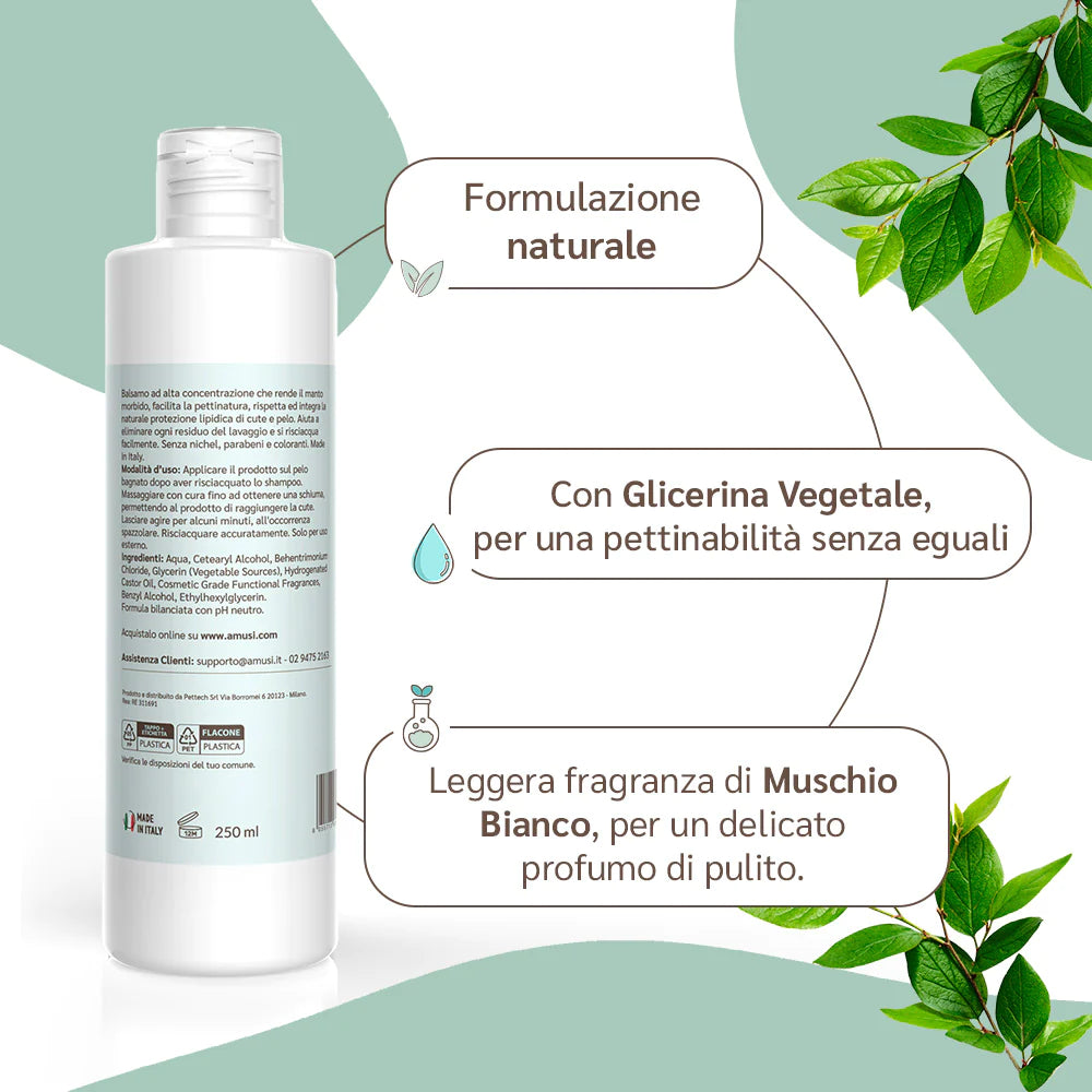 Balsamo Districante concentrato per Cani 250 ml