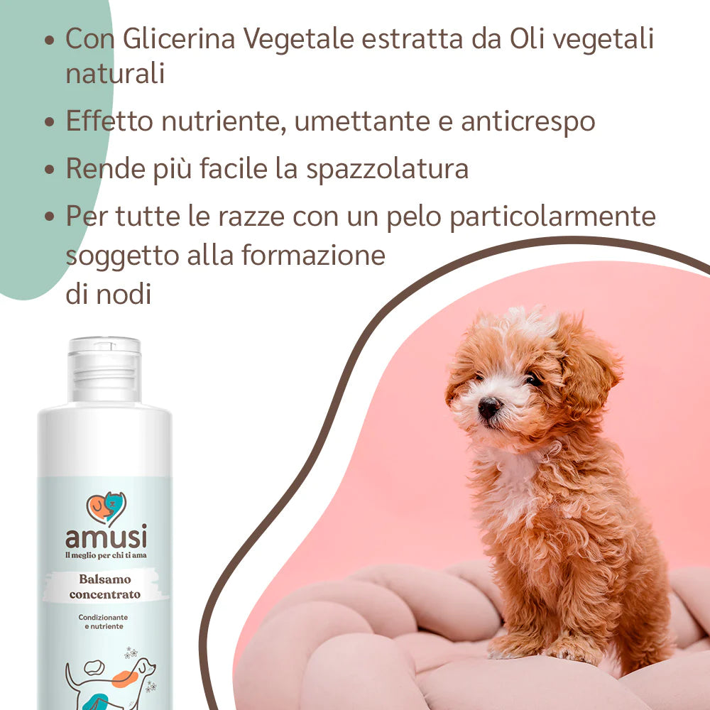 Balsamo Districante concentrato per Cani 250 ml