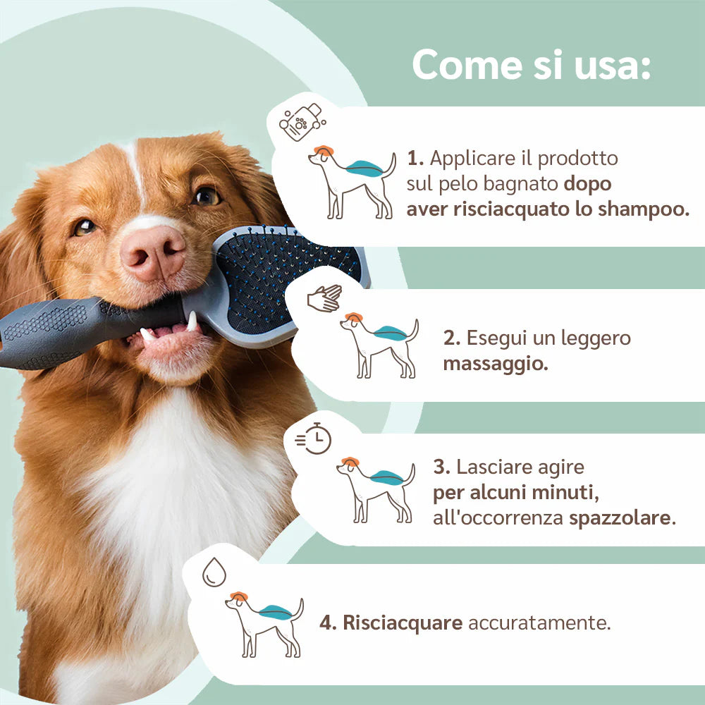 Balsamo Districante concentrato per Cani 250 ml