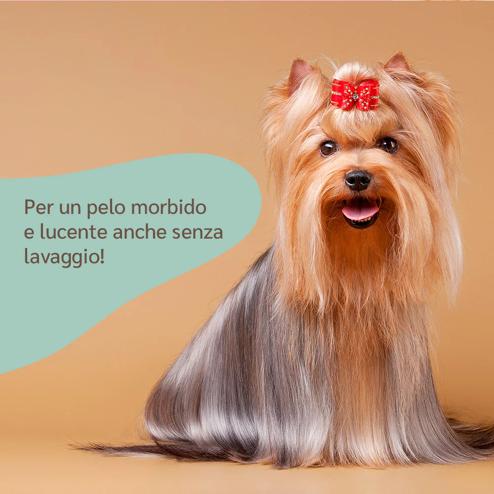 Spray Scioglinodi e Lucidante per Cani 250 ml