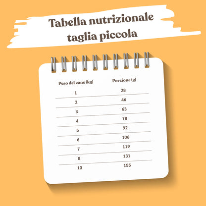Pollo fresco con riso integrale e zucca